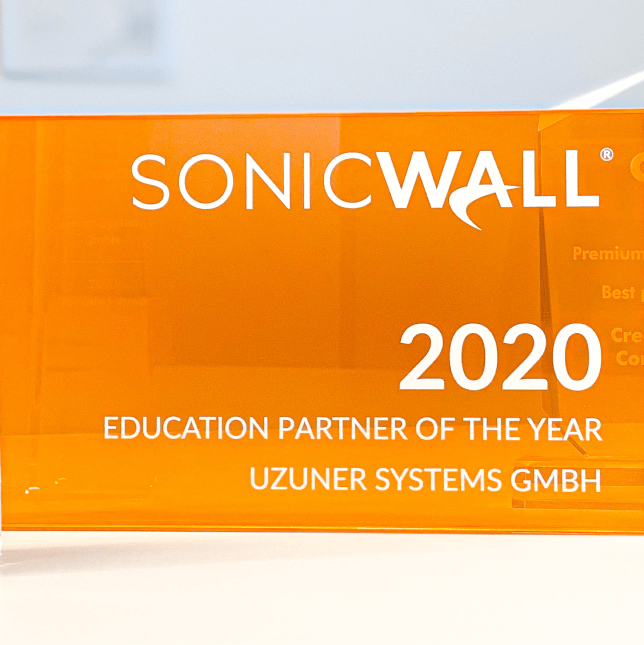 Uzuner Systems – SonicWall „Education Partner of the Year“