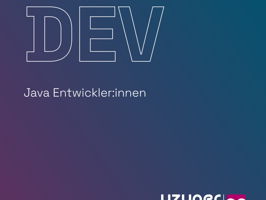 Java Entwickler:innen (w/m/d)
