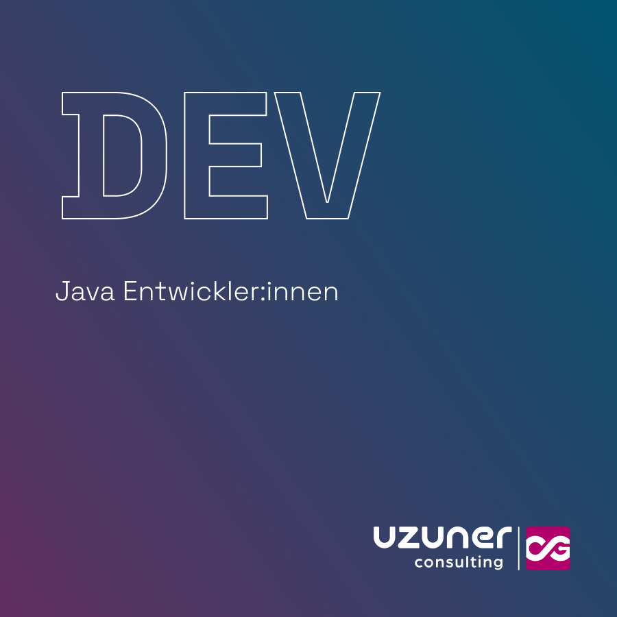 Java Entwickler:innen (w/m/d)