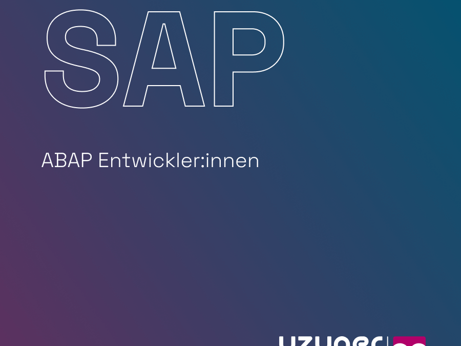 SAP ABAP Entwickler:innen (w/m/d)