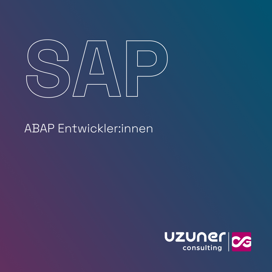 SAP ABAP Entwickler:innen (w/m/d)